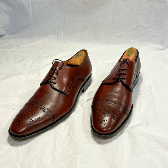 Santoni Men\'s Leather Lace Ups main image 3